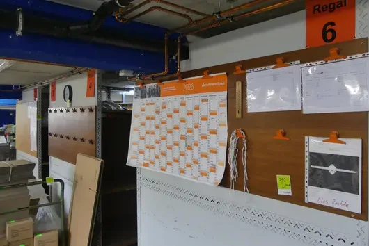 3x Panneaux avec fixations à pince