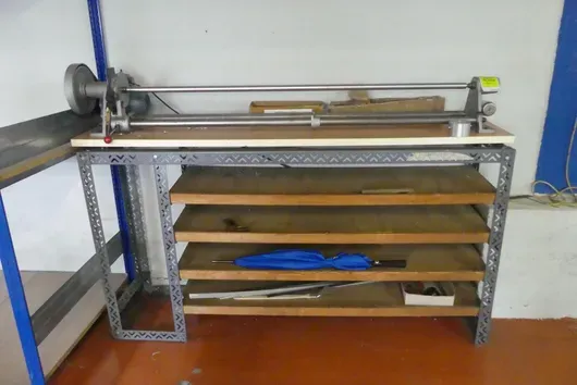 Machine à couper les films / rouleaux