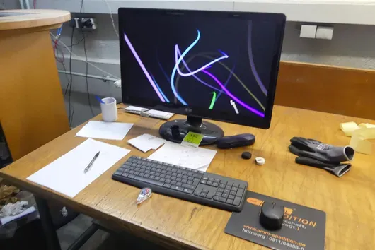 Konvolut Technik, ohne Drucker