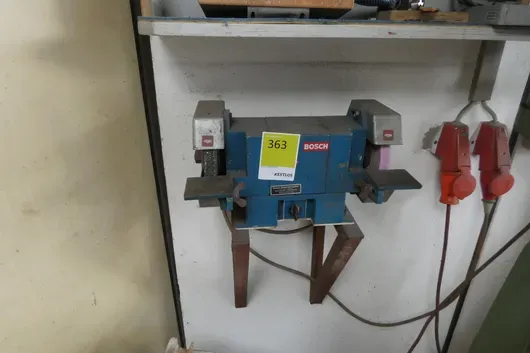Double bench grinder
