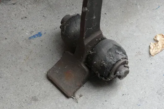 Outils métalliques divers