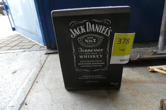 Krabice "Jack Daniel's" prázdná