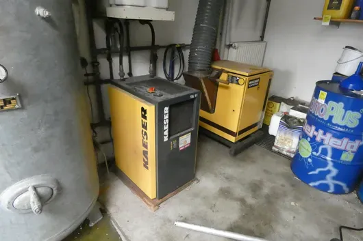 Kaeser installatie