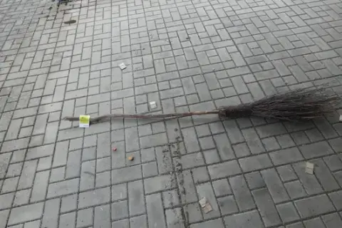 Koště "Nimbus 2000"