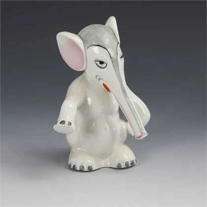 Grotesktier: Elefant. Rauenstein