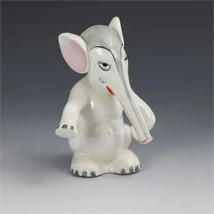 Animal grotesque : éléphant. Rauenstein