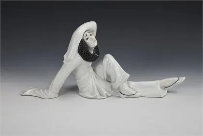 Liggende Pierrot. Heubach