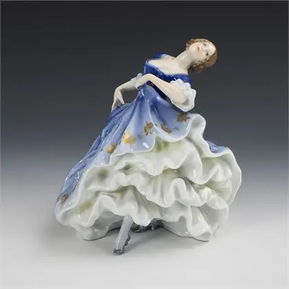 Rokokotänzerin. Rosenthal