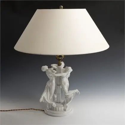 Tischlampe "Festreigen". Rosenthal
