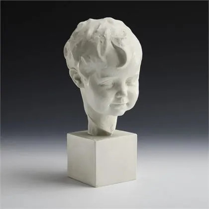 Tête d'enfant. Rosenthal