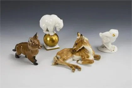4 animaux