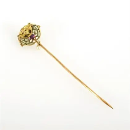 Art Nouveau sieraadspeld