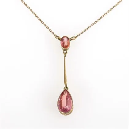 Art Nouveau collier