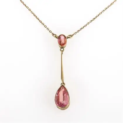 Art Nouveau collier