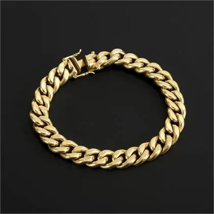 Panther link bracelet