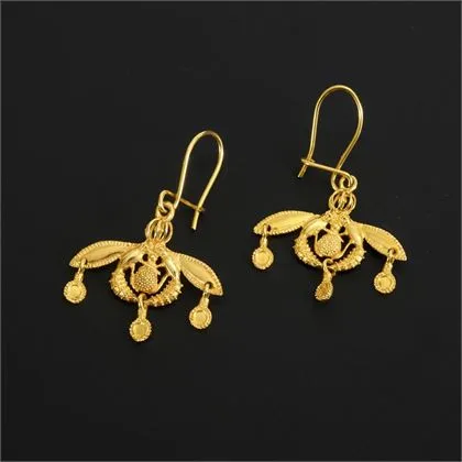Earrings "Bees of Malia"