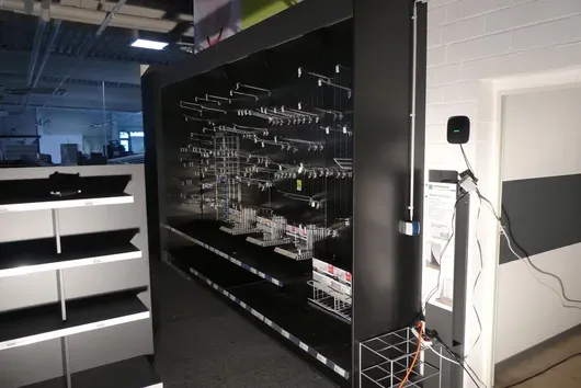 Rayonnage, 4 élém. sans contenu