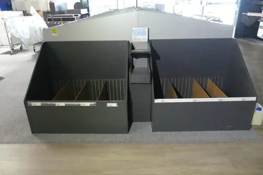 3x Regał na towary