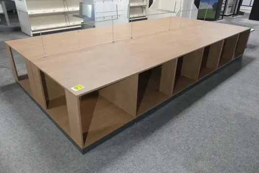 6x Warenregal/Warentisch
