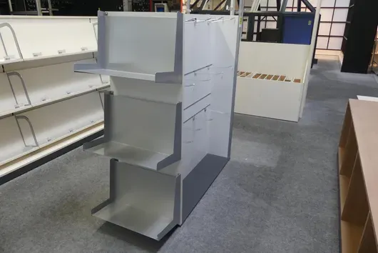 Shelving, without contents