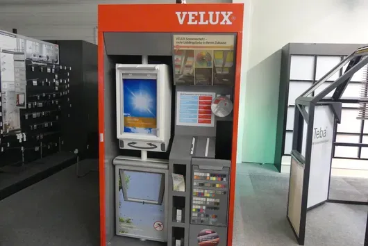 Velux - презентационный стенд
