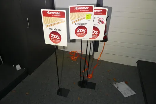 4x présentoirs d'information