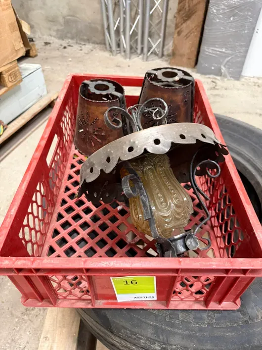 Pendant lamp lot