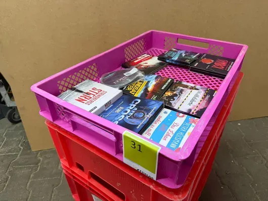 Zestaw audiobooków