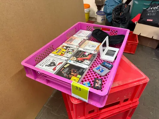 Lot de jeux vidéo