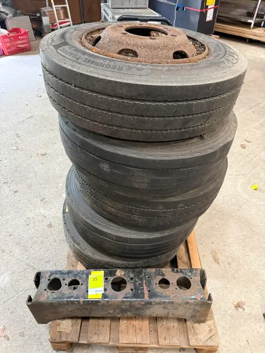 Konvolut LKW Teile