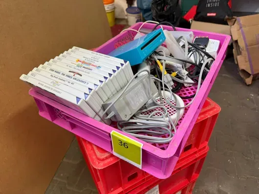 Lot console Wii