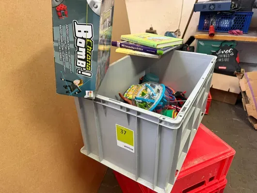 Lot de jouets