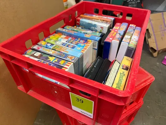 Lot de films VHS