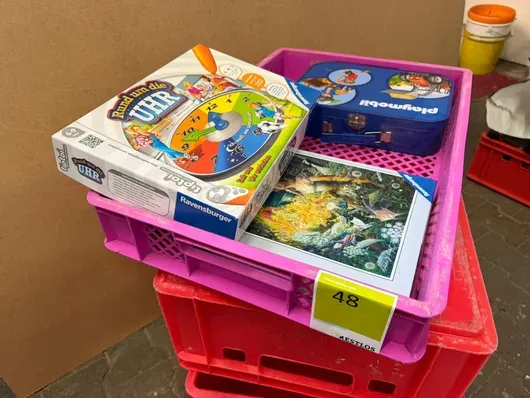 Lot de jouets
