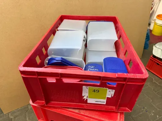Lot of Tupperware