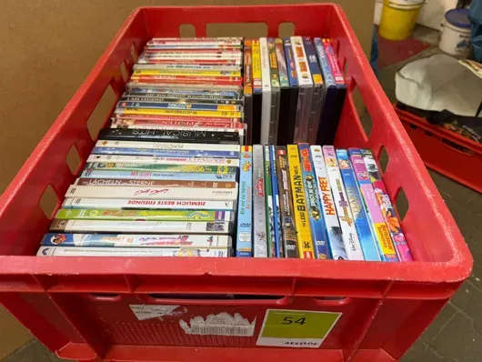 Konvolut DVDs