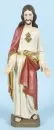 Blessing Jesus – wooden figure, polychrome, on base, H= 60 cm, 20th c., base glued