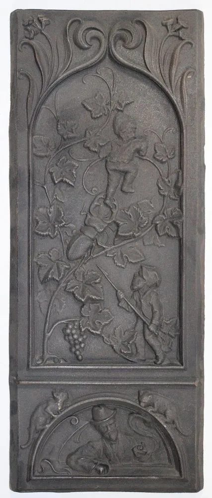 Jugendstil – ovenplaat