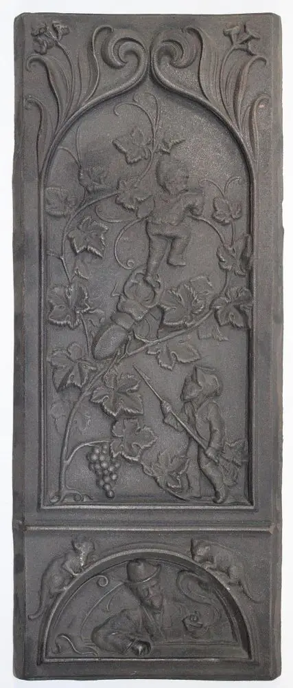 Art Nouveau – stove plate