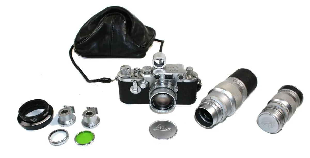 Leica IIIc – D.R.P