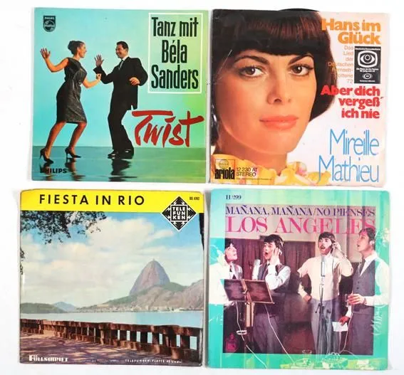 Collection de disques. – Y compris :