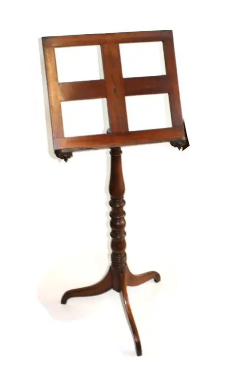 Music stand England – 1st half 19th c.