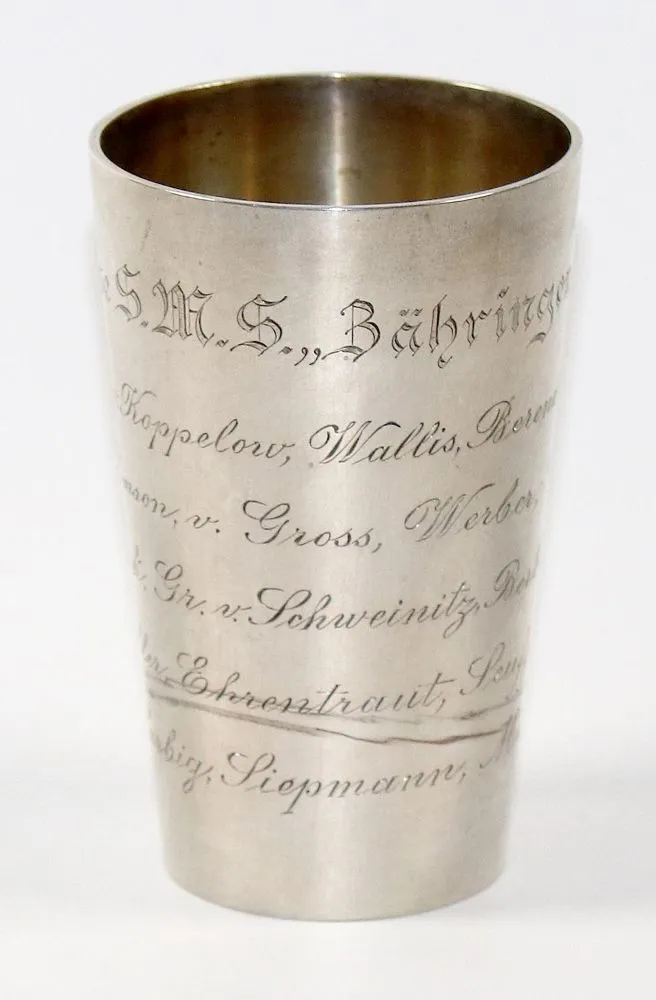 Důstojnický pohár SMS Zähringen 1906