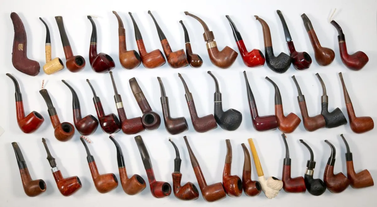 Pfeifensammlung. – Slg