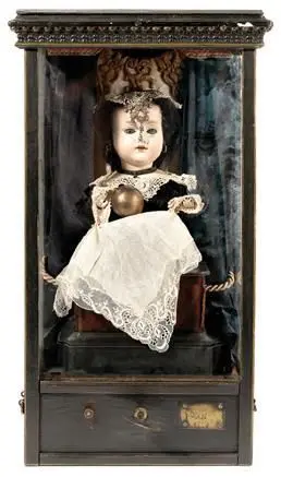 Doll automaton. – Fortune teller
