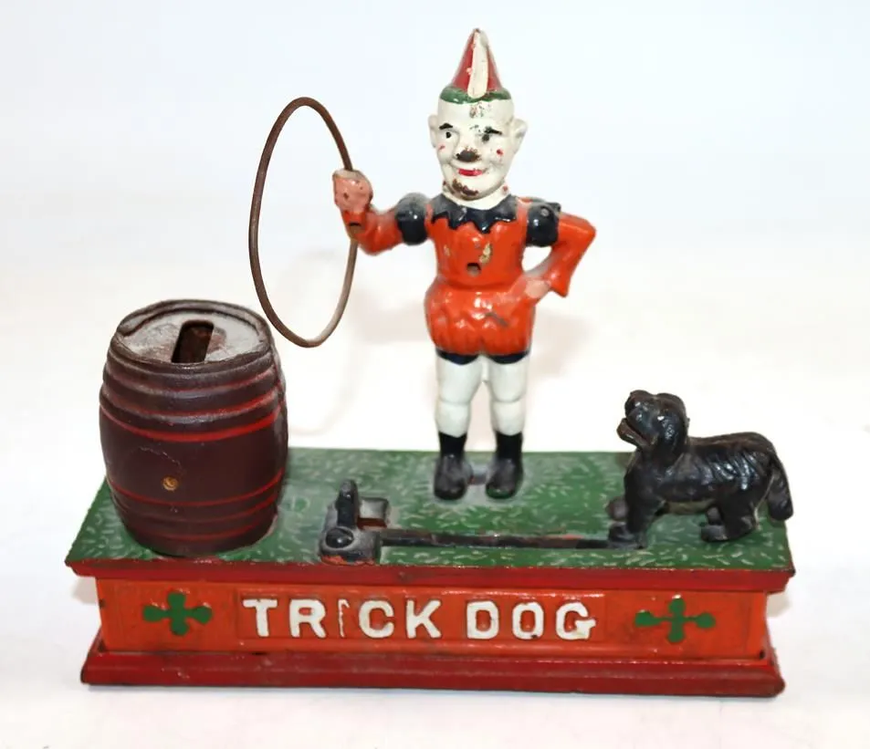 Pokladnička. – Trick Dog