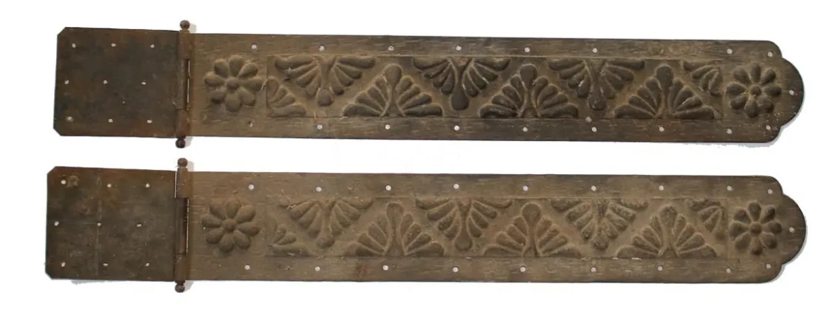 Door fittings – probably Baroque
