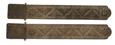 Door fittings – probably Baroque
