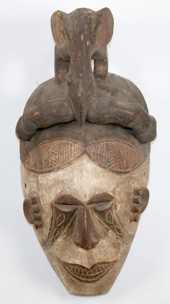Baule – Masque d'initiation