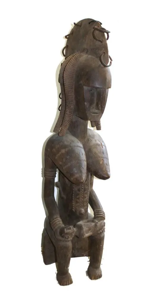 Dogon Mali – weibliche Fruchtbarkeitsfigur